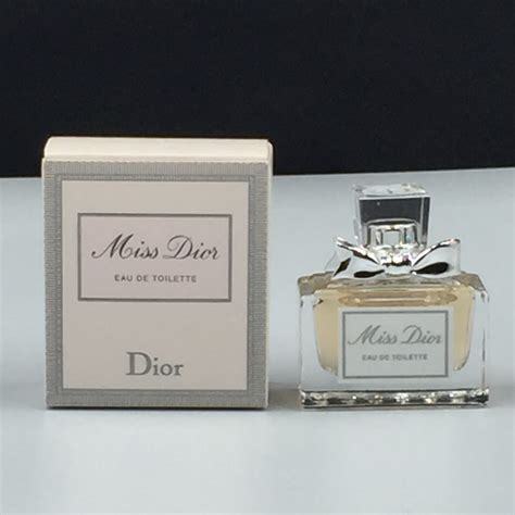 miss dior eau de toilette mini